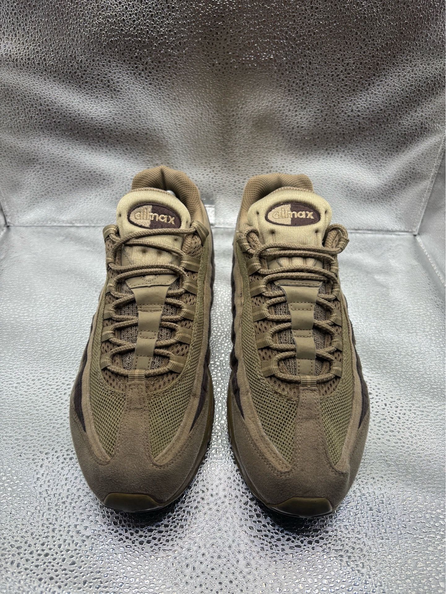 Nike Air Max 95 Olive Green - photo 2