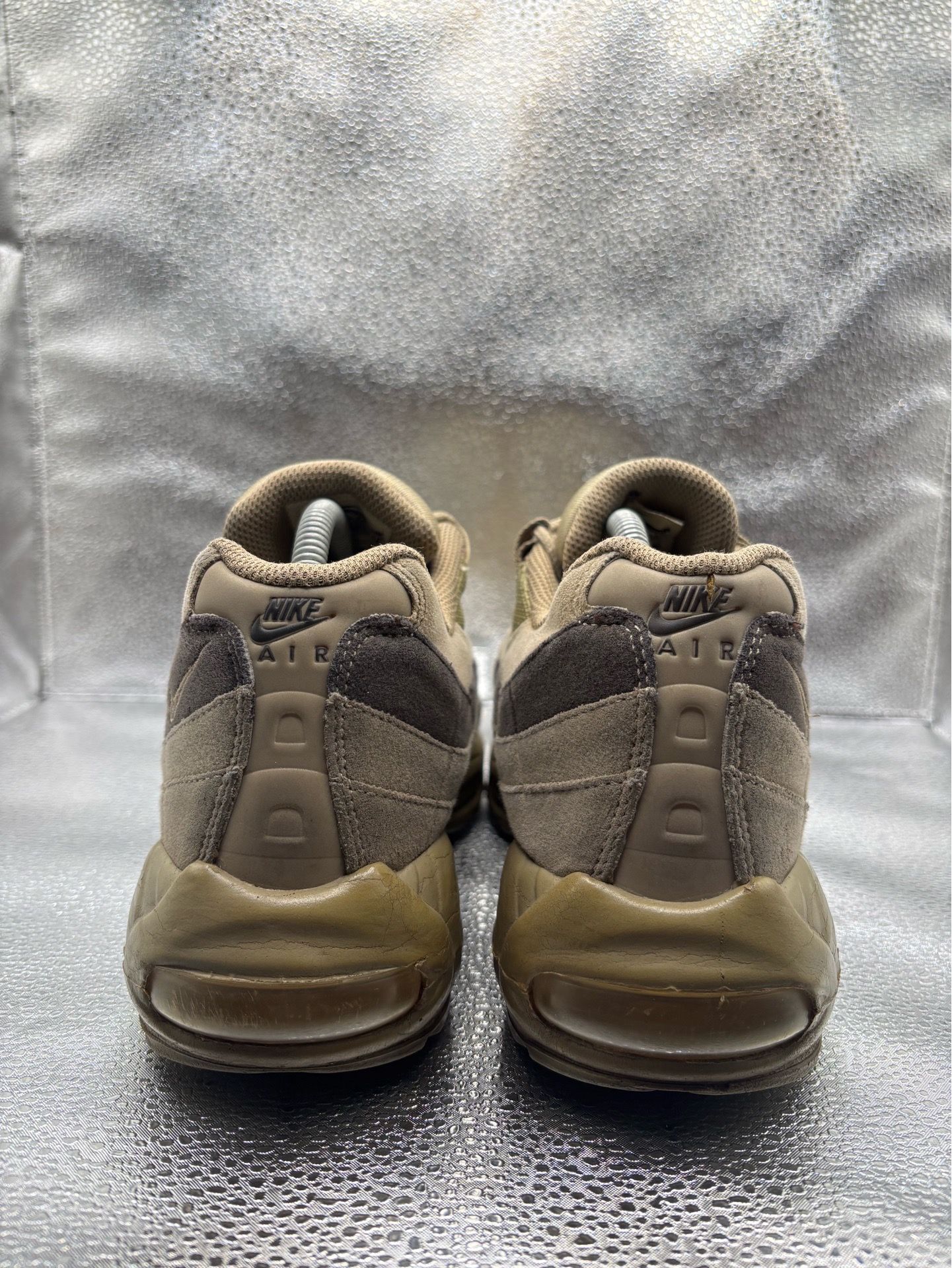 Nike Air Max 95 Olive Green - photo 4