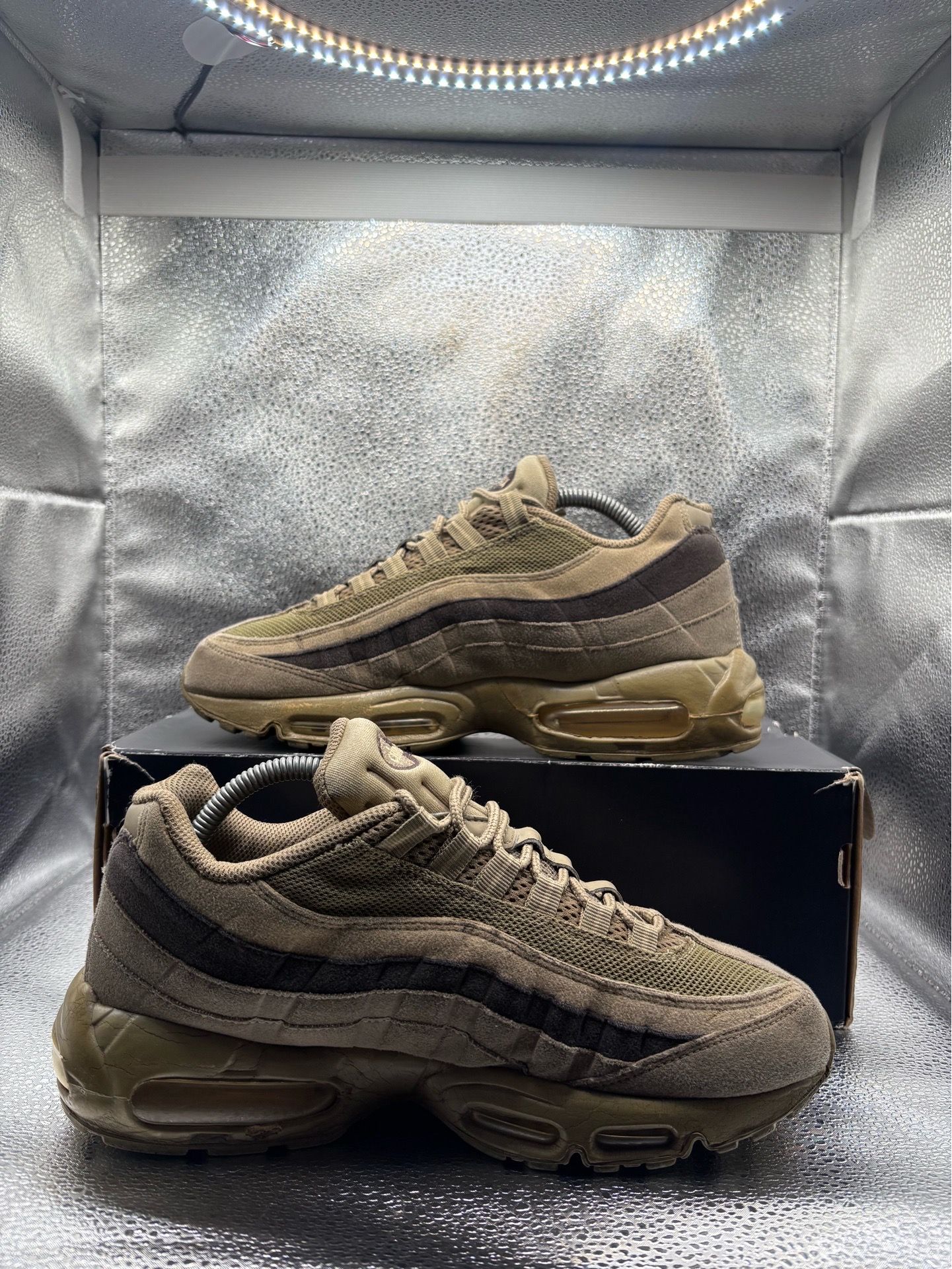 Nike Air Max 95 Olive Green - photo 5