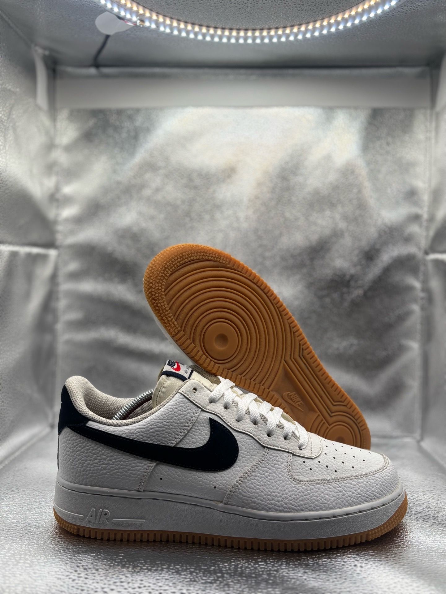 Nike Air Force 1 Low White Obsidian