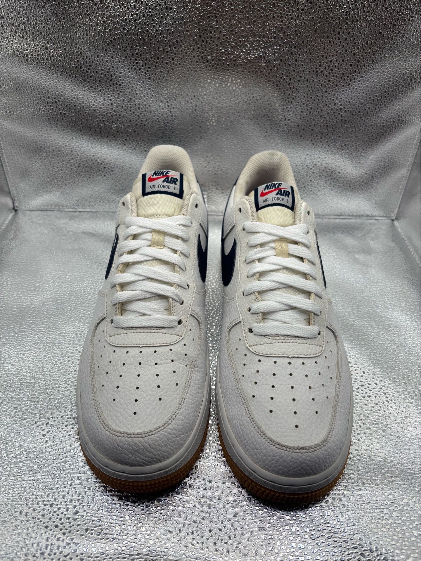 Nike Air Force 1 Low White Obsidian - photo 2