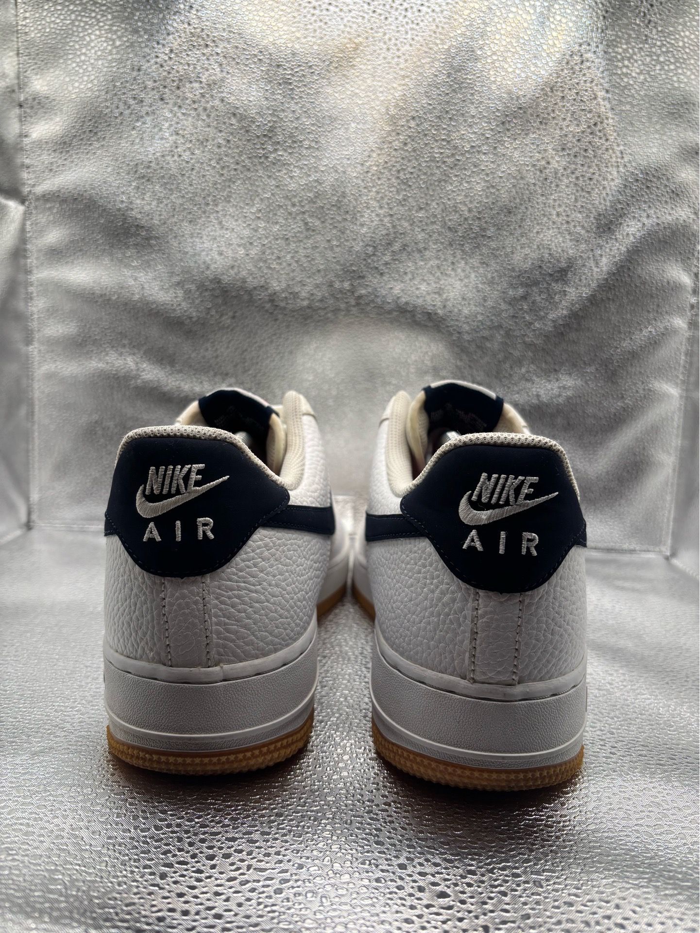 Nike Air Force 1 Low White Obsidian - photo 4