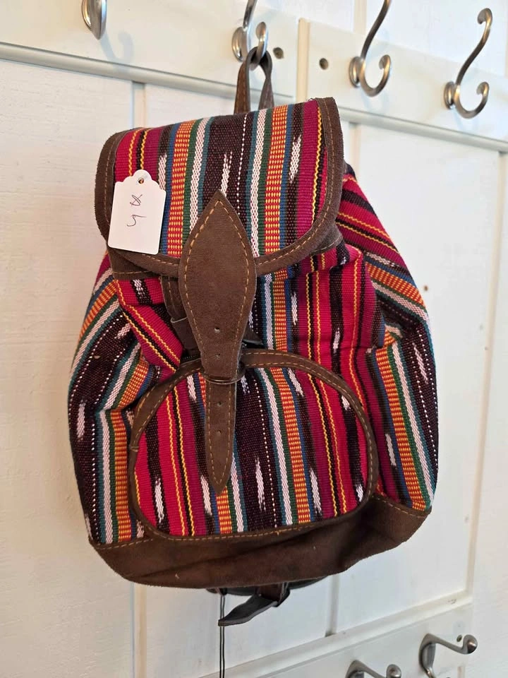 Unique Backpack Purse