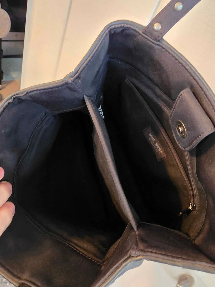 Black Studded Purse - photo 2