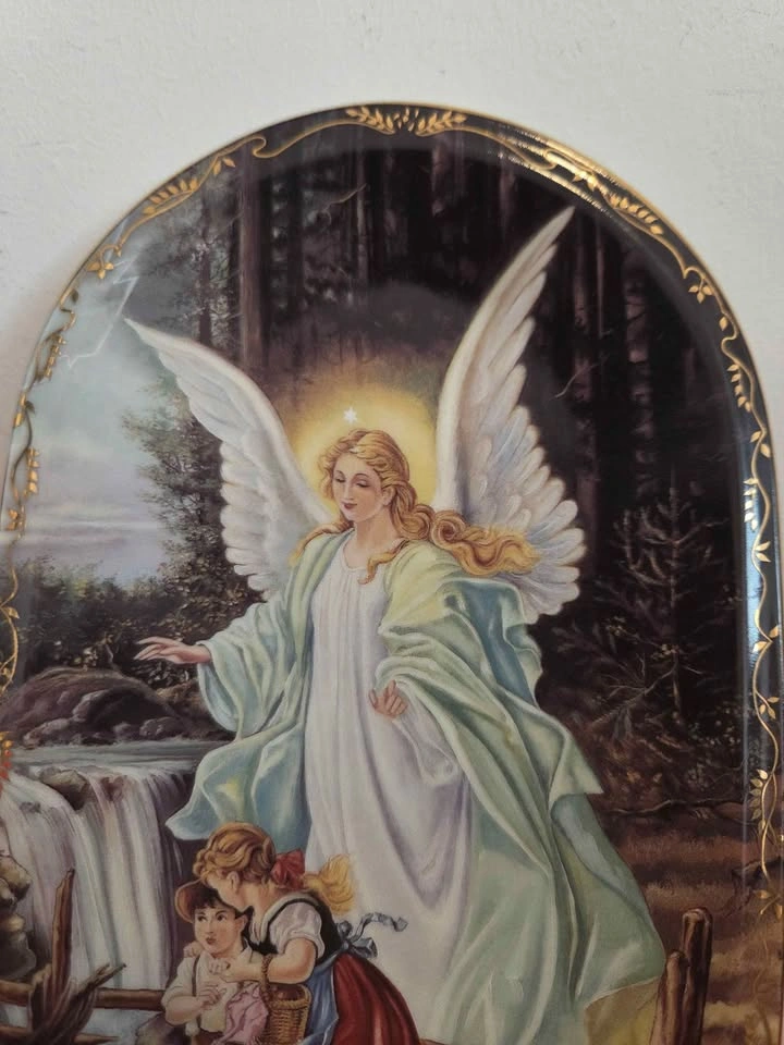 1995 Guardian Angel Oval Plate - photo 2