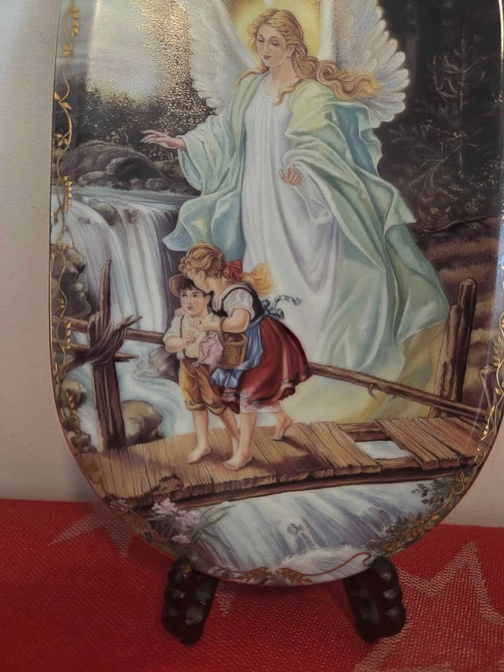 1995 Guardian Angel Oval Plate - photo 3