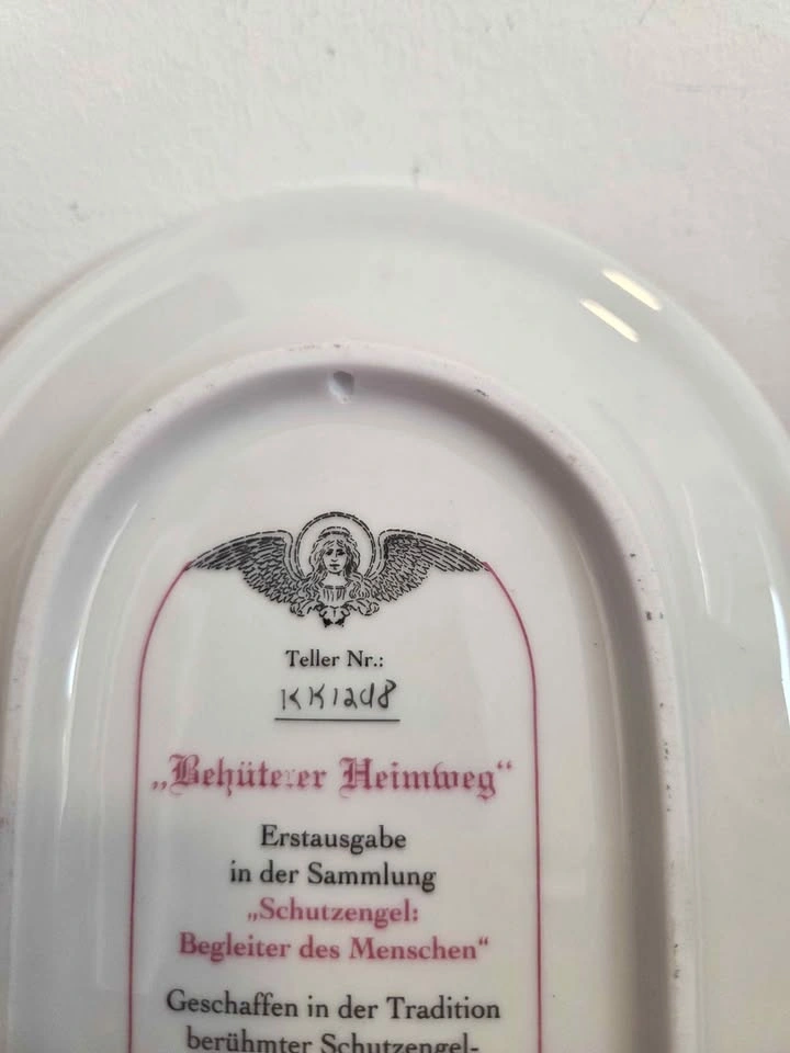 1995 Guardian Angel Oval Plate - photo 5