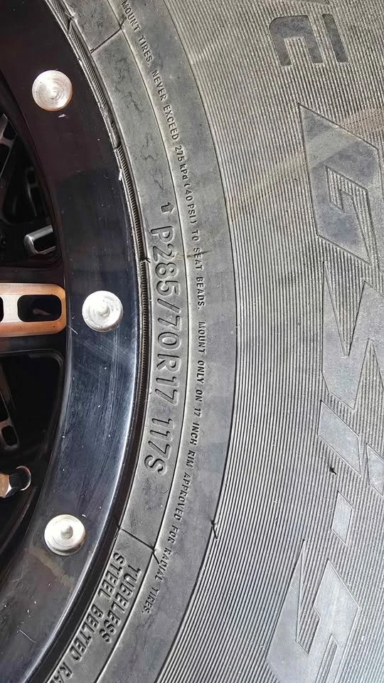 Chevy 17" Rims & Toyo Winter Tires - 6 Bolt - photo 2