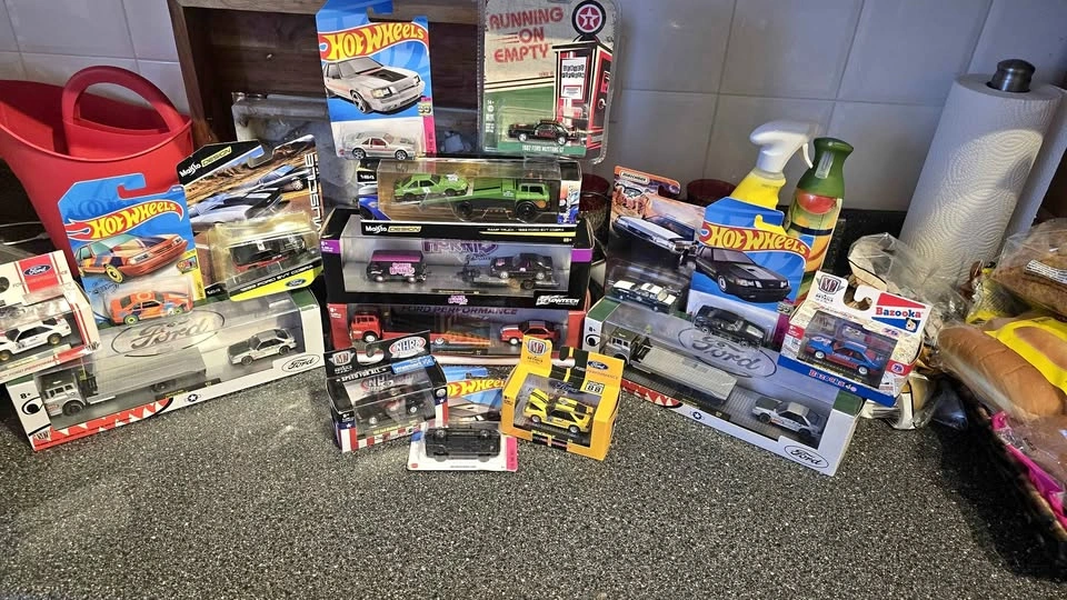 Foxbody Mustang 1/64 Collection - 350 OBO