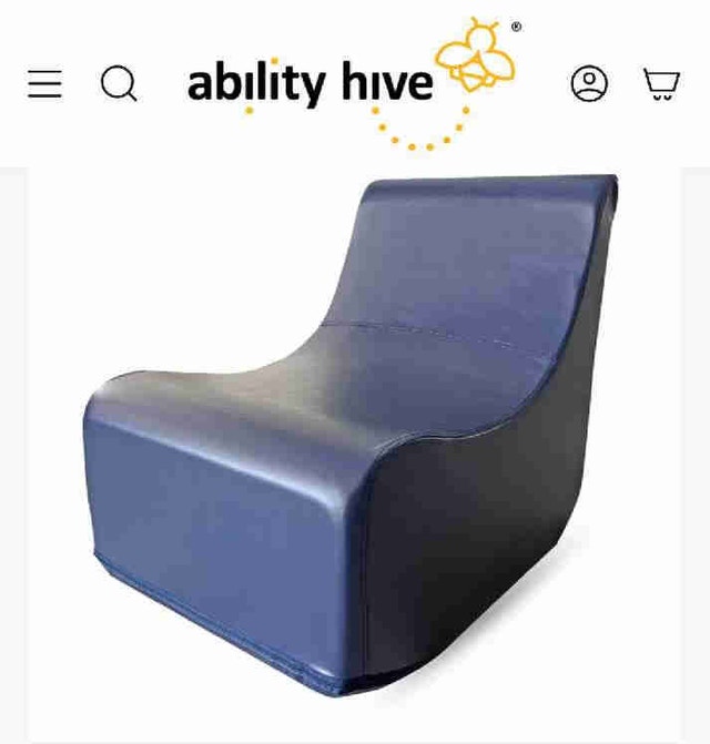 Bouncyband Sensory Soft Rocker NEW