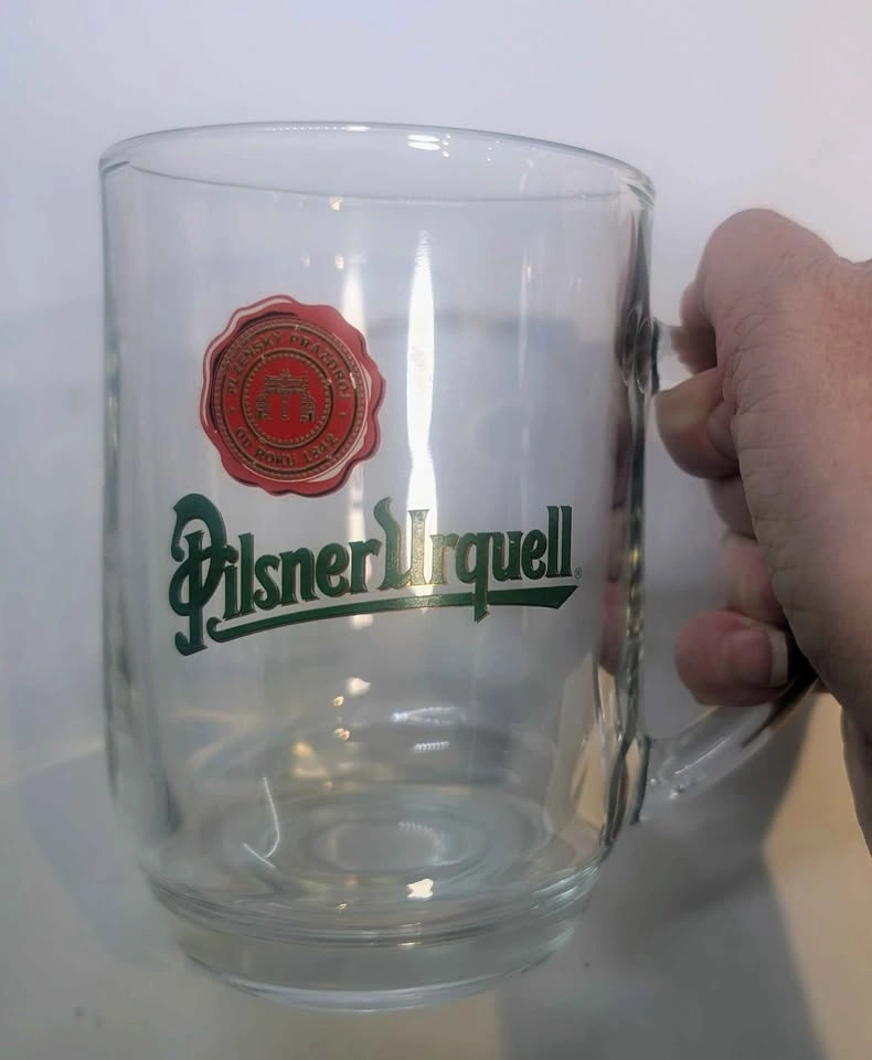 Set of 2 Pilsner Urquelle Tankards, offers welcome - photo 2