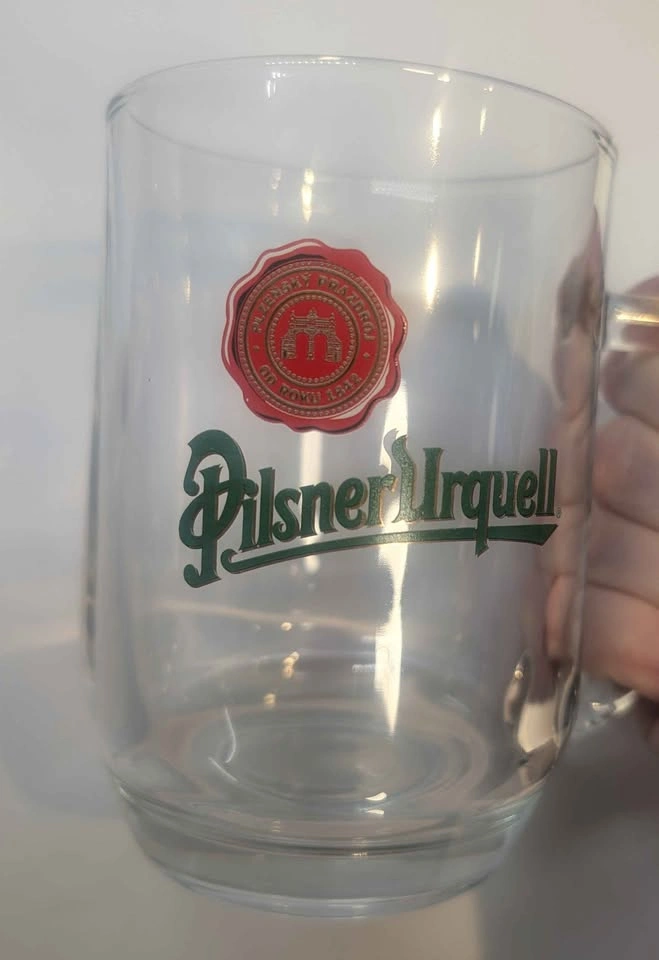 Set of 2 Pilsner Urquelle Tankards, offers welcome - photo 3