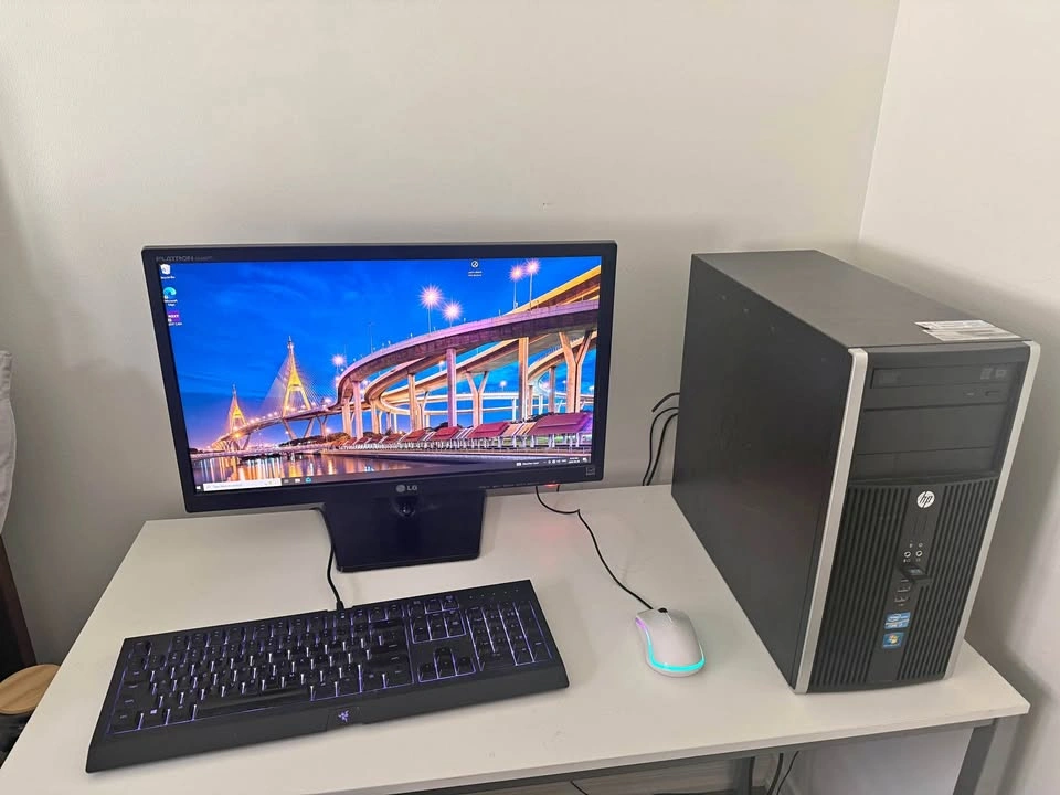 Full PC Office Computer Setup (PC, Monitor, Keyboard and Mouse)