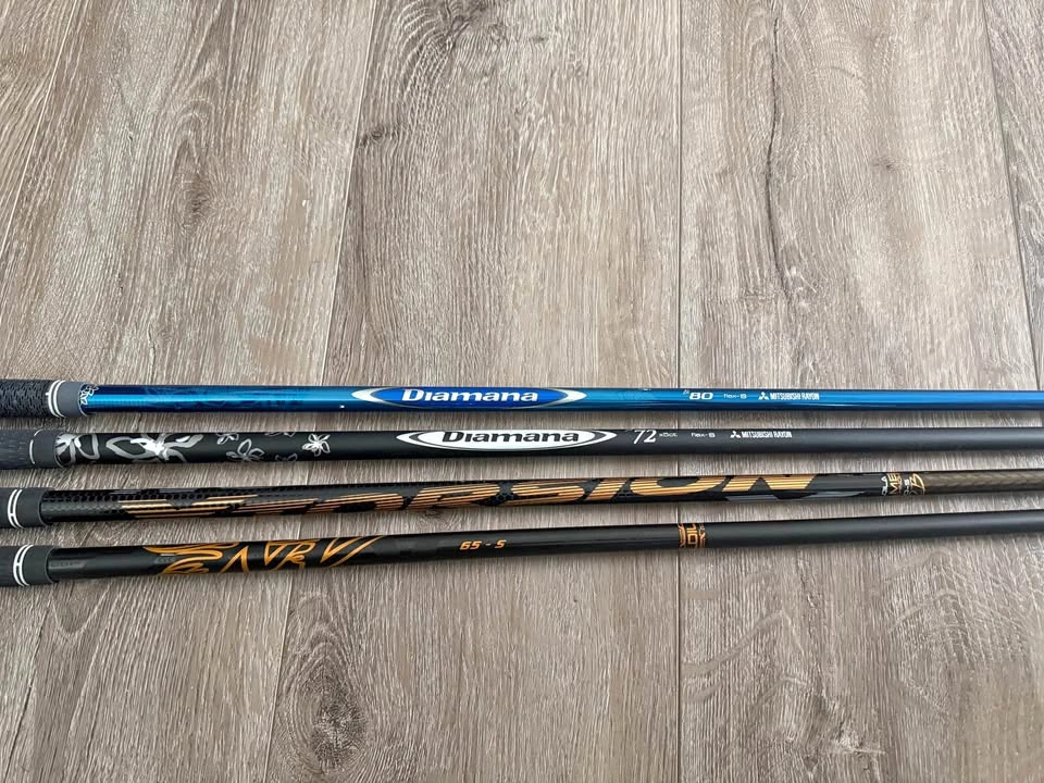 Stiff Fairway Wood Golf Shafts (Taylormade Tips)