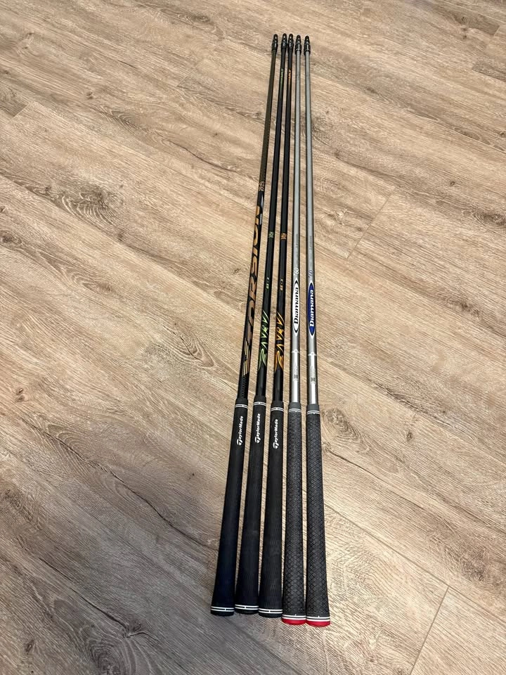 Extra Stiff Fairway Wood Golf Shafts (Taylormade tips)