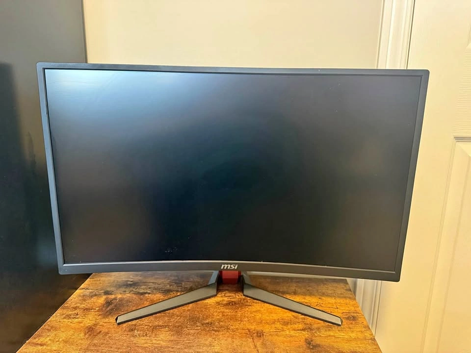 MSI 27 inch 144hz 1080p Gaming Monitor (needs power supply)