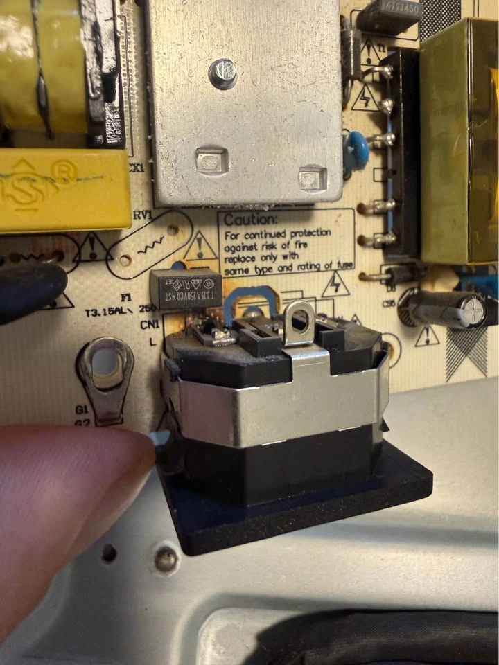 MSI 27 inch 144hz 1080p Gaming Monitor (needs power supply) - photo 2