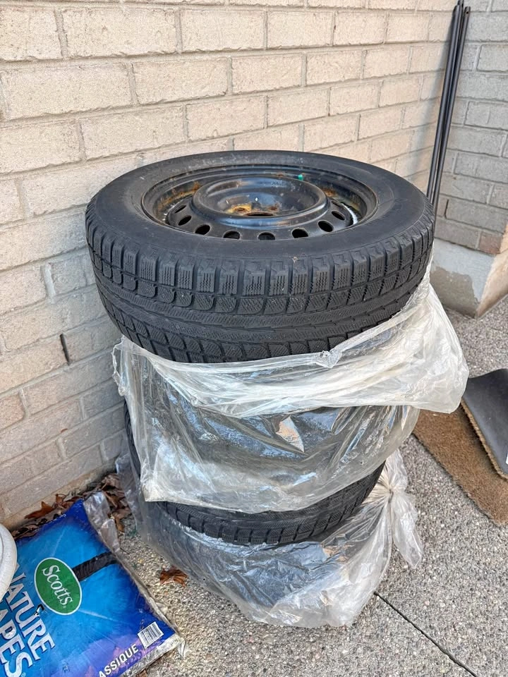 16 inch steel rims (5x4.5)