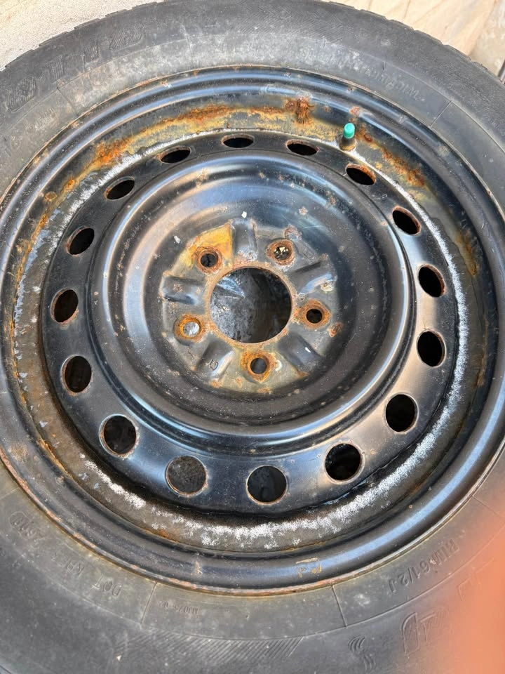 16 inch steel rims (5x4.5) - photo 2