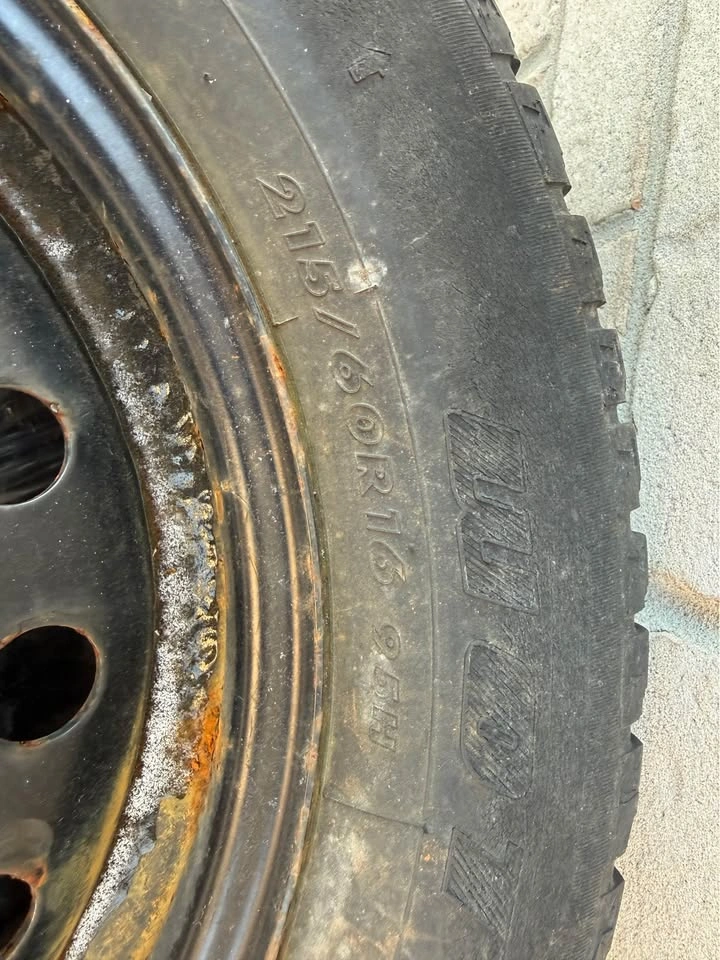 16 inch steel rims (5x4.5) - photo 3