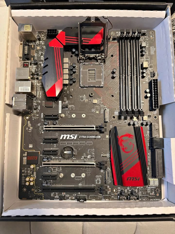 Broken Motherboards: MSI Z170 & Gigabyte Z170X