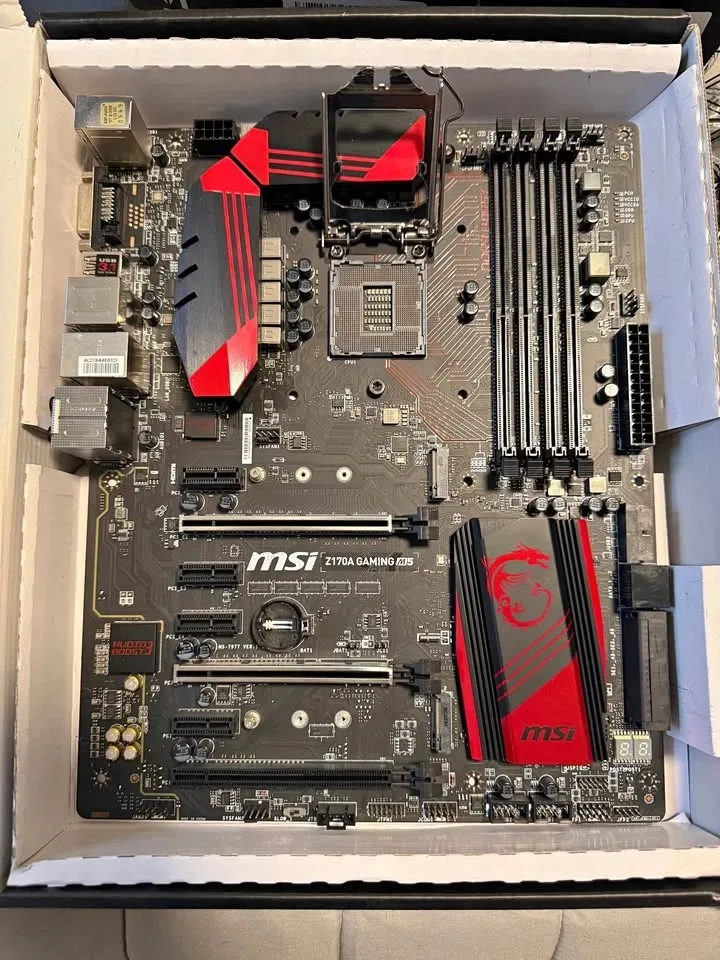 Broken Motherboards: MSI Z170 & Gigabyte Z170X