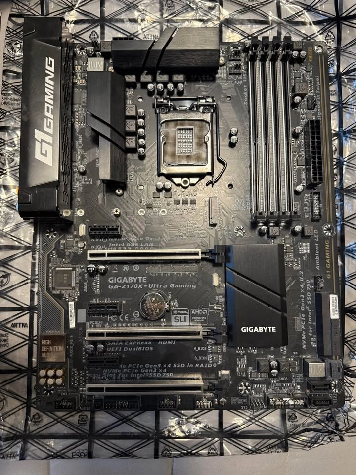 Broken Motherboards: MSI Z170 & Gigabyte Z170X - photo 3