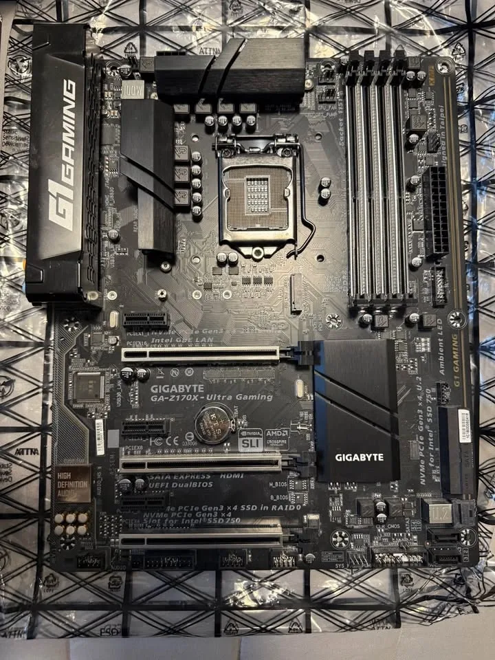 Broken Motherboards: MSI Z170 & Gigabyte Z170X - photo 3