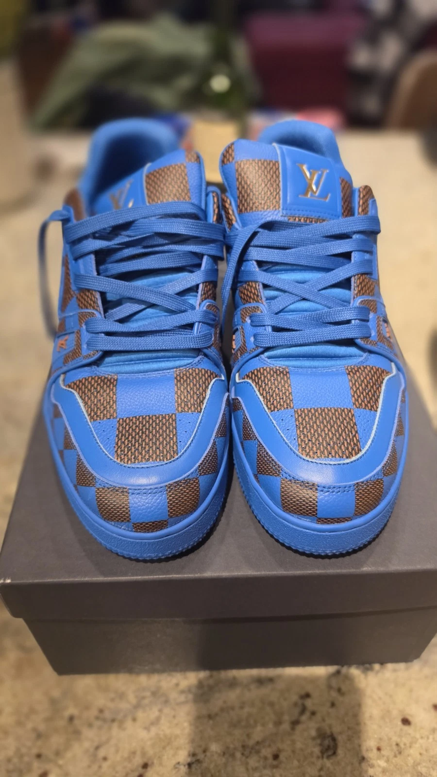 Men Pharrell Williams Louis Vuitton Trainers Size 7