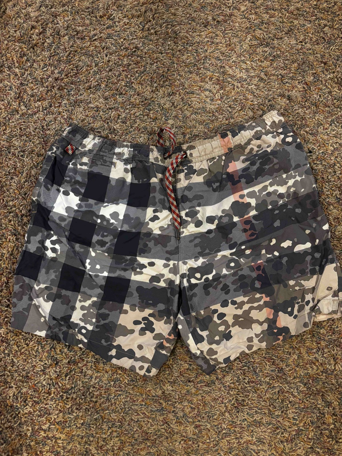 Burberry Desert Swim Trunks - Size Large