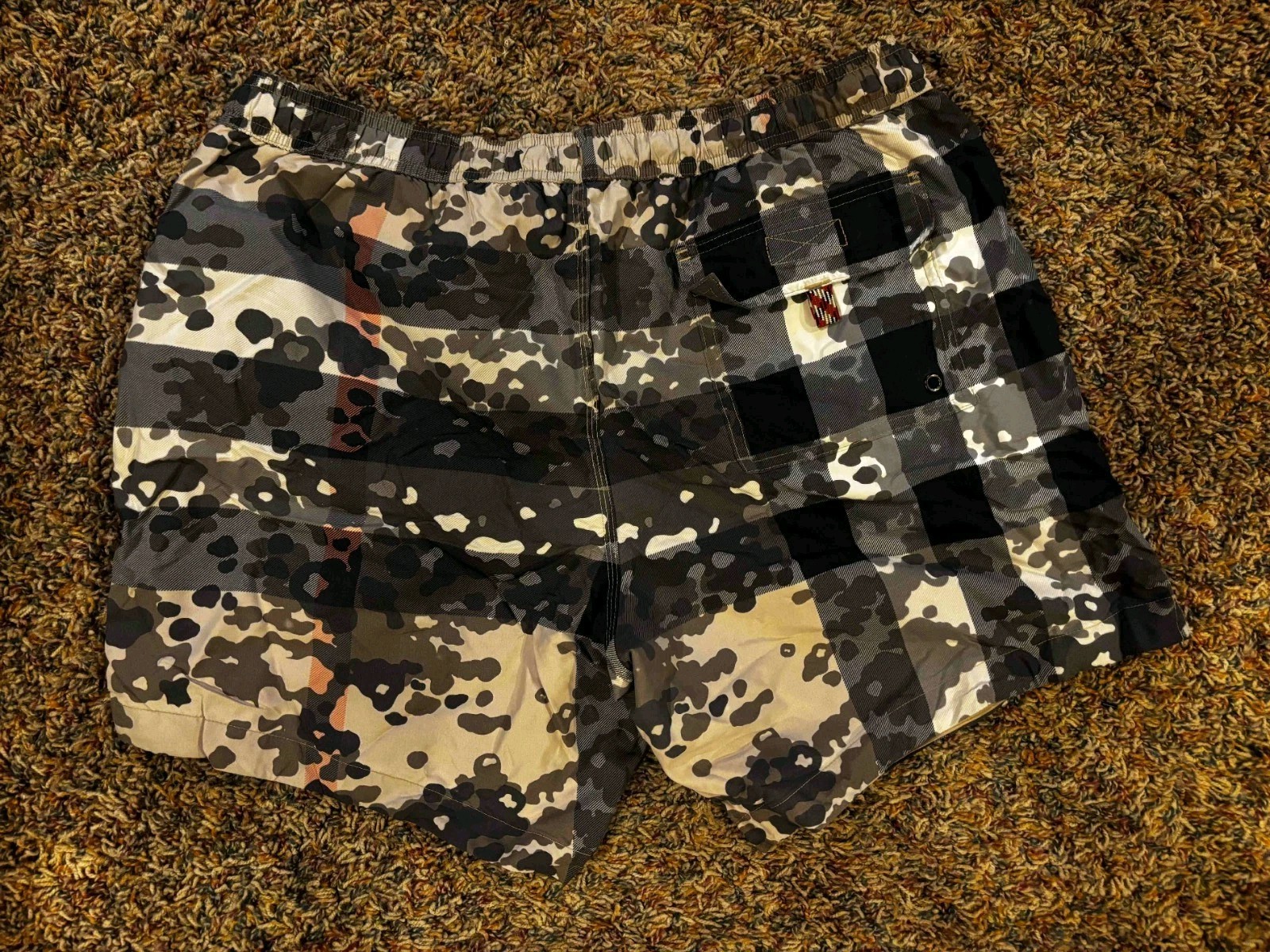 Burberry Desert Swim Trunks - Size Large - photo 2