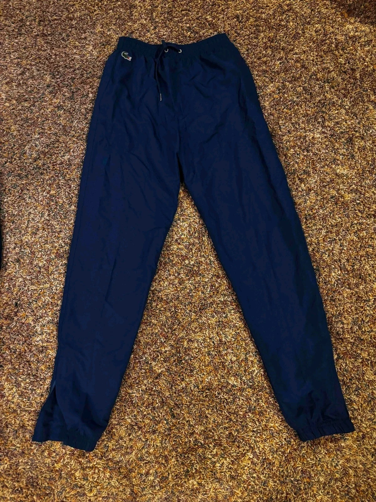 Lacoste Sport Mens Tracksuit Size L White Blue - photo 2