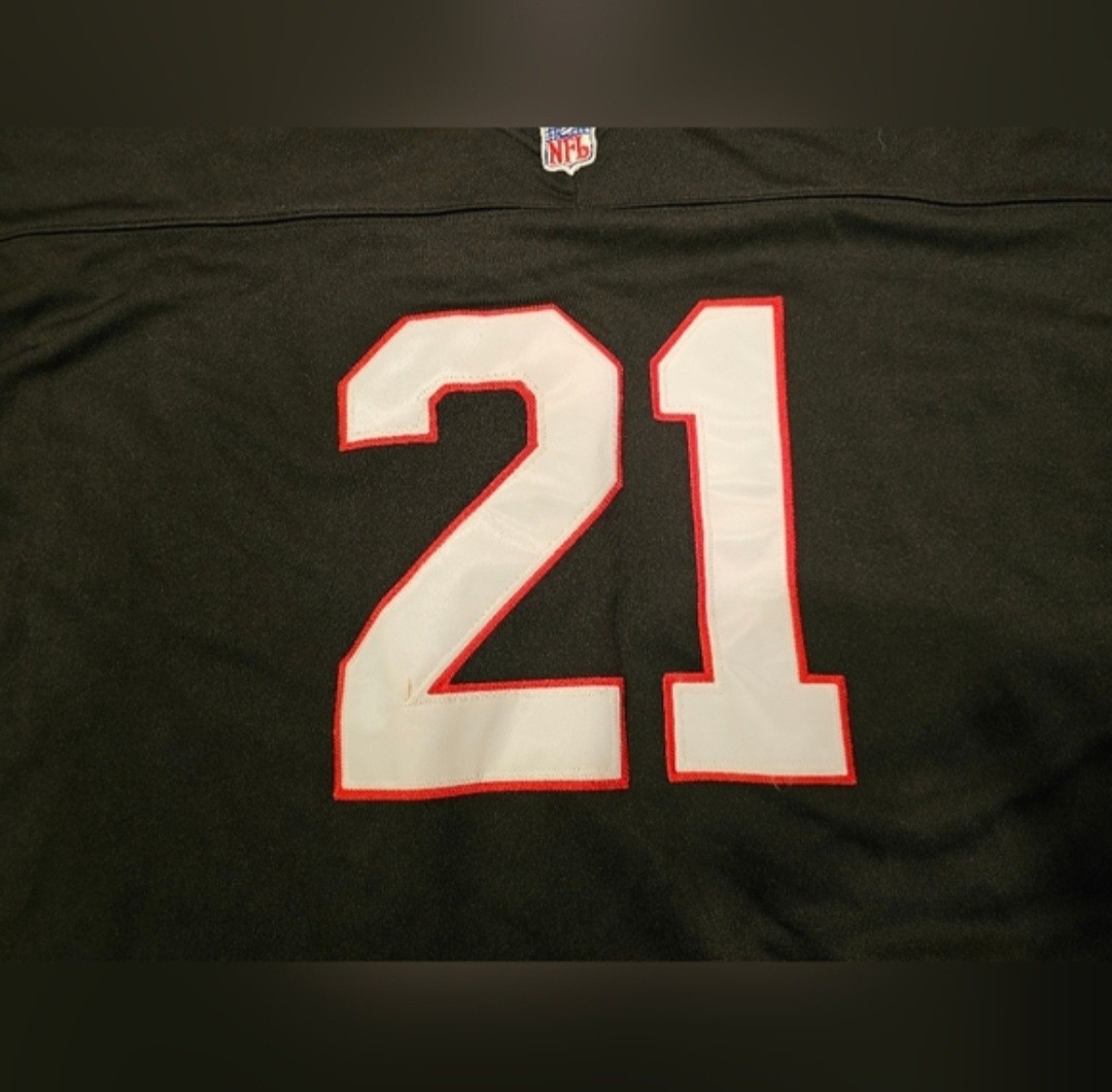Mitchell & Ness Atlanta Falcons Deion Sanders Jersey Size 54 (RE - photo 3