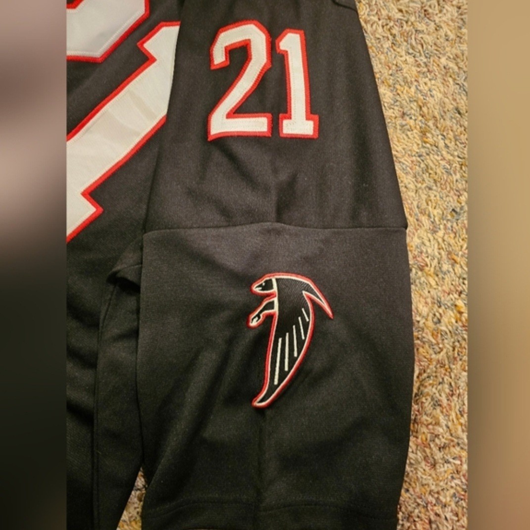 Mitchell & Ness Atlanta Falcons Deion Sanders Jersey Size 54 (RE - photo 5