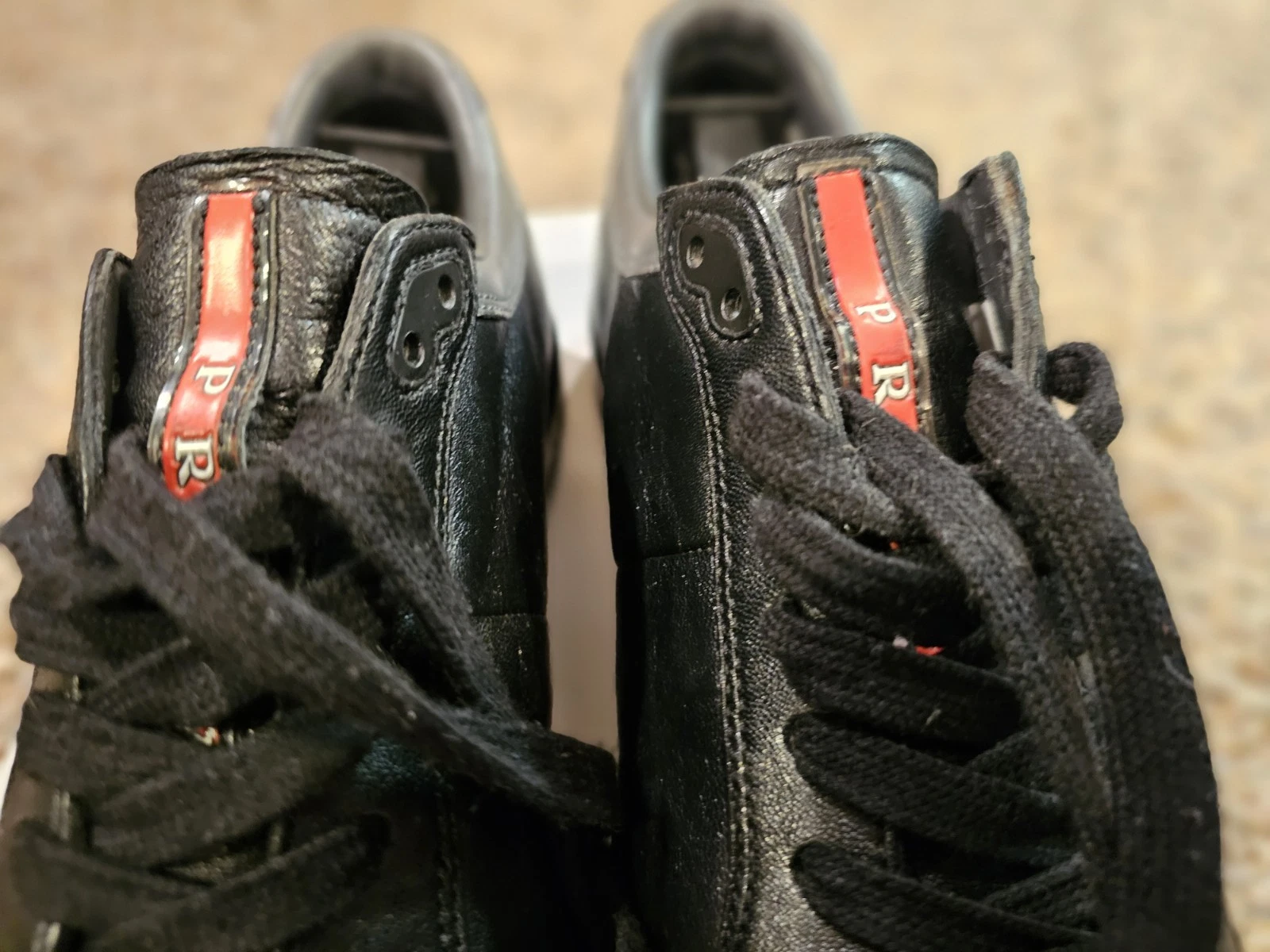 PRADA Men's Luxury Leather Shoes - UK 7.5 / US 8.5 - photo 5