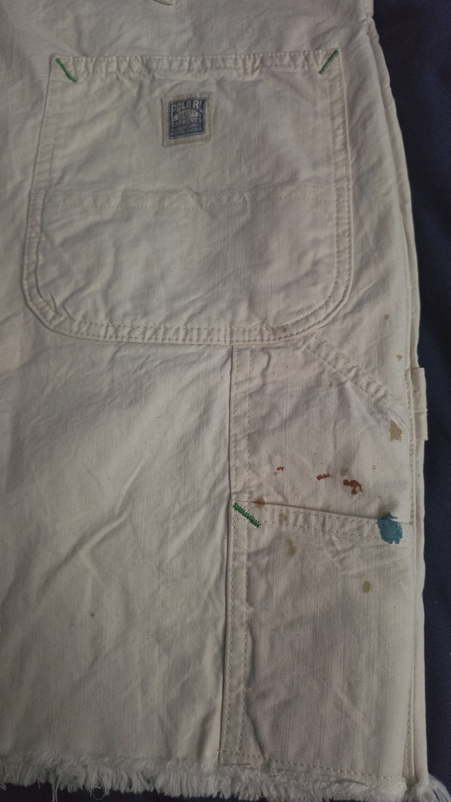 NWT Polo Ralph Lauren Denim Carpenter Shorts Size 36 - photo 2