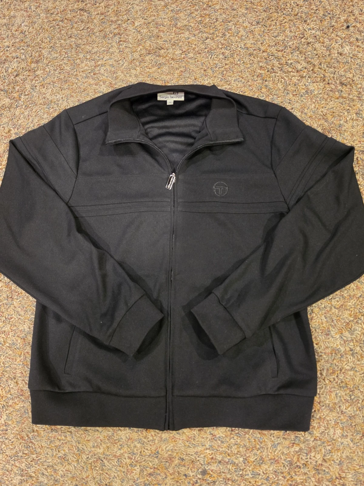 Men Sergio Tacchini Damarindo Track Suit Black Medium - photo 2