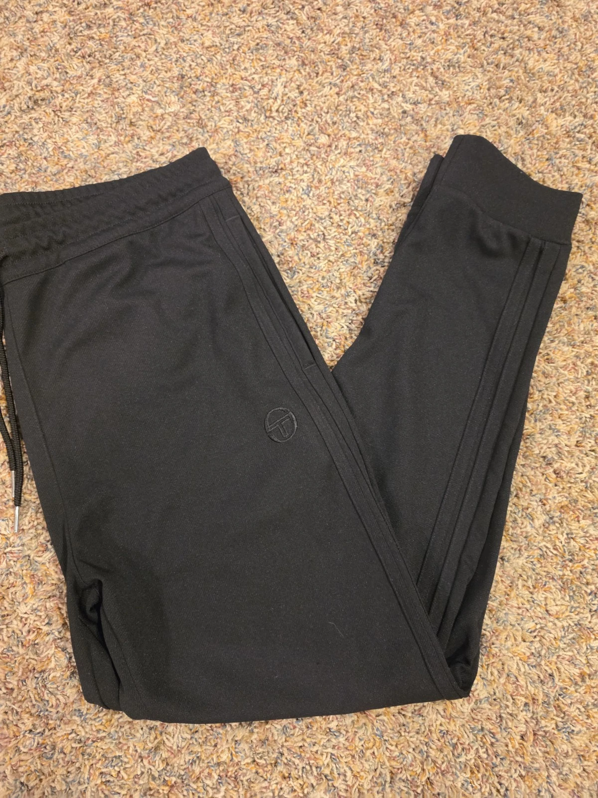 Men Sergio Tacchini Damarindo Track Suit Black Medium - photo 3
