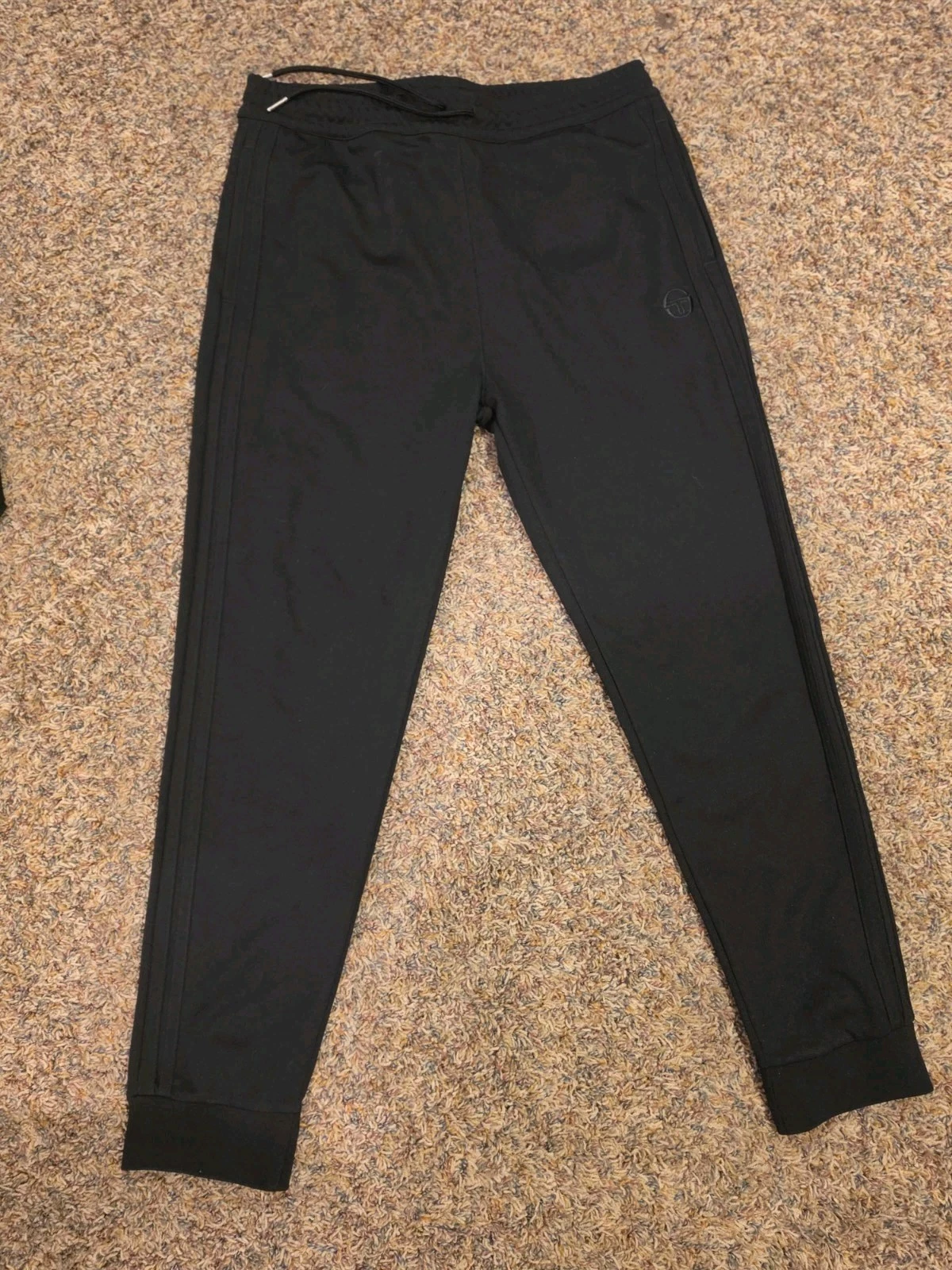 Men Sergio Tacchini Damarindo Track Suit Black Medium - photo 4
