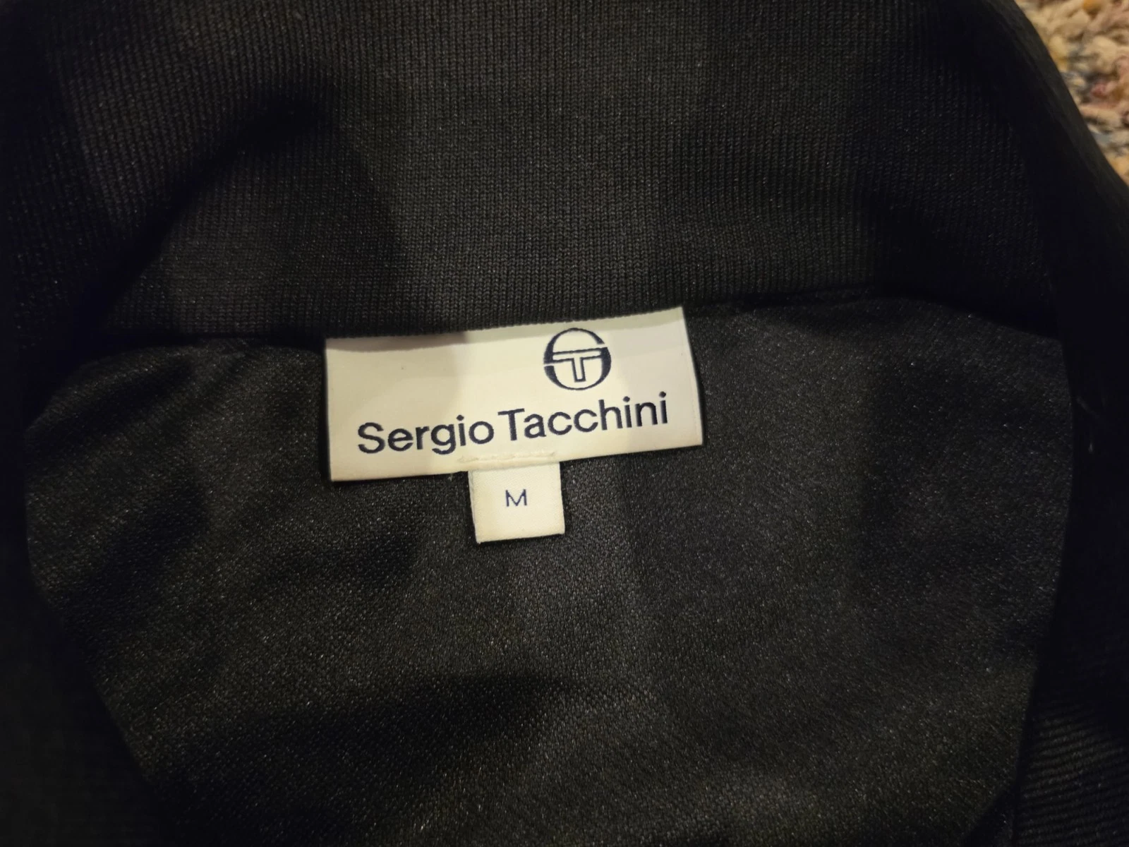 Men Sergio Tacchini Damarindo Track Suit Black Medium - photo 5