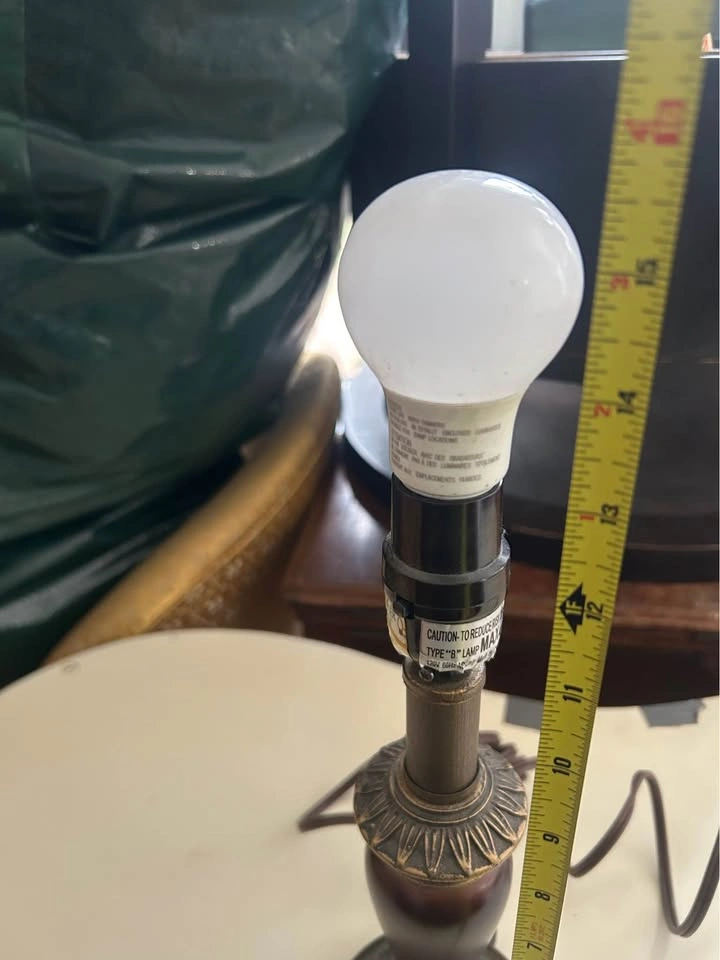 Vintage style table lamp - photo 4