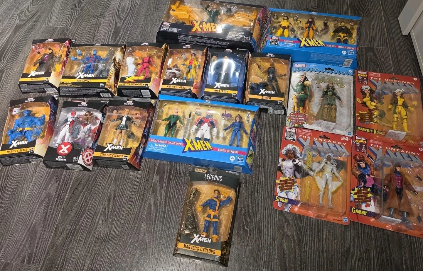 Marvel Legends X-Men Lot - Complete in Box