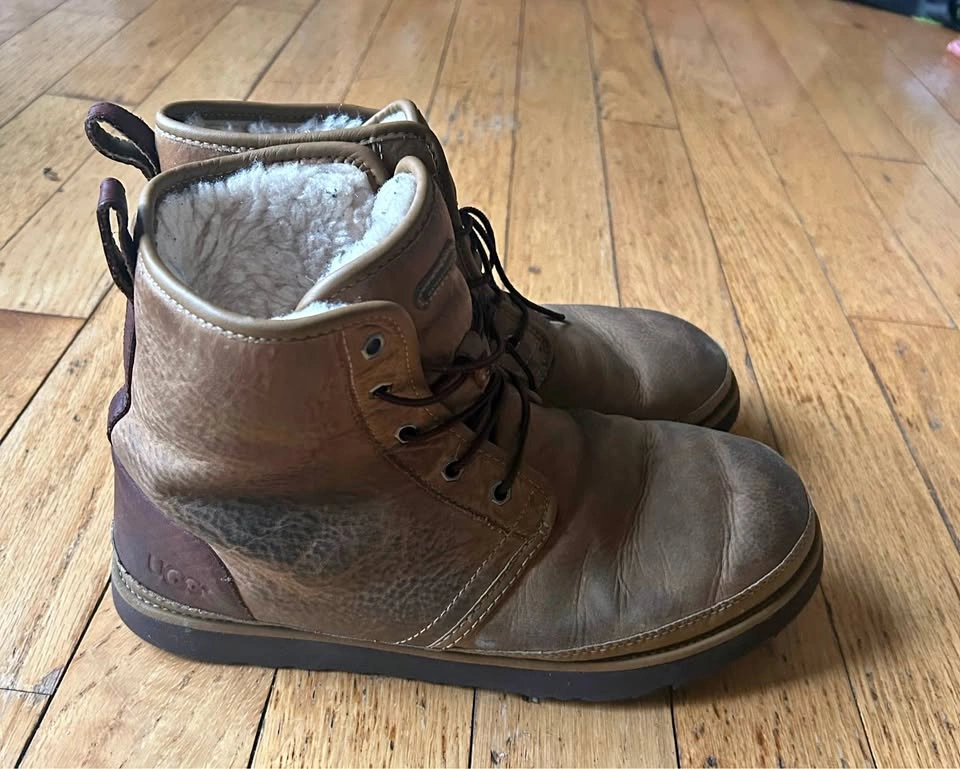 UGG Men’s Harkley Waterproof Work Boots - Great Condition