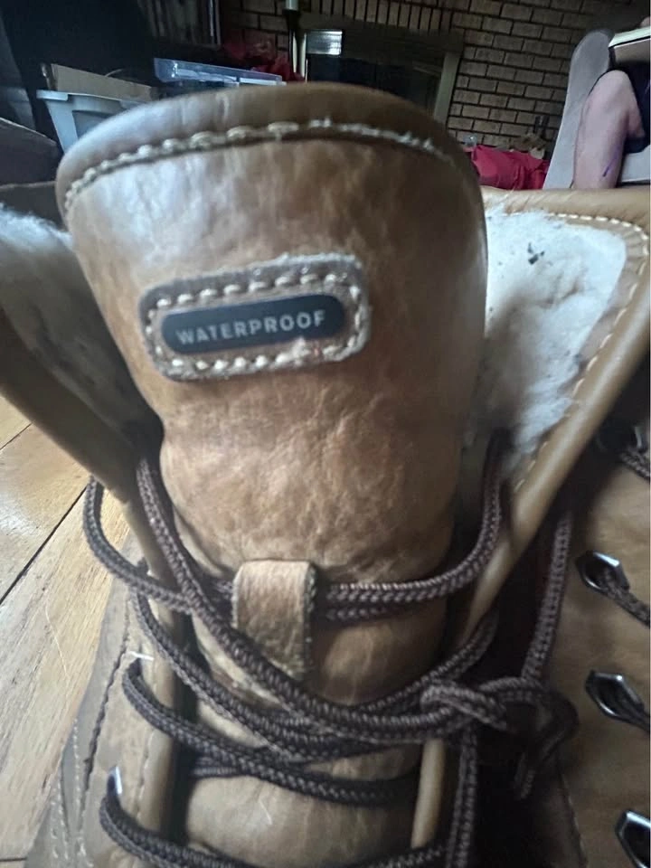 UGG Men’s Harkley Waterproof Work Boots - Great Condition - photo 4