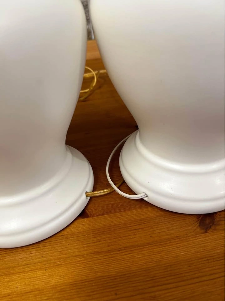 2 Vintage Anthony's Art Design Table Lamps - photo 4