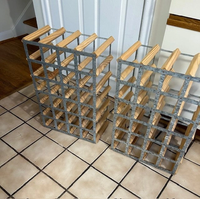 Two 28-Bottle Wine/Liquor Racks - Holds 56 Bottles - photo 3