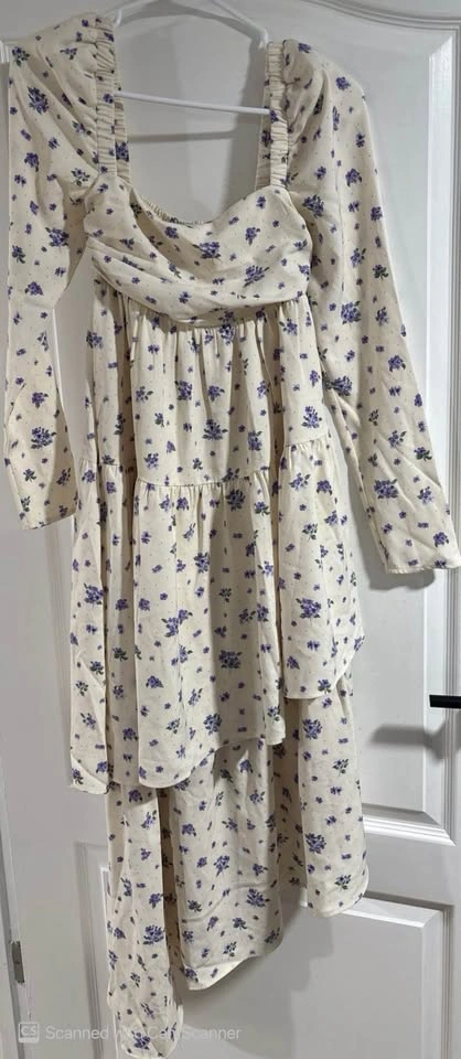 WEWOREWHAT Sammy Asymmetrical Midi Dress - photo 2