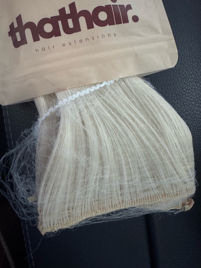 2 Sets Hair Extensions - 24" Synthetic - Shade 60# - photo 4