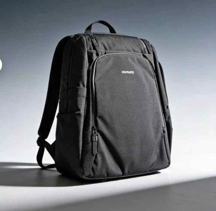 OUMURS Black Business Backpack