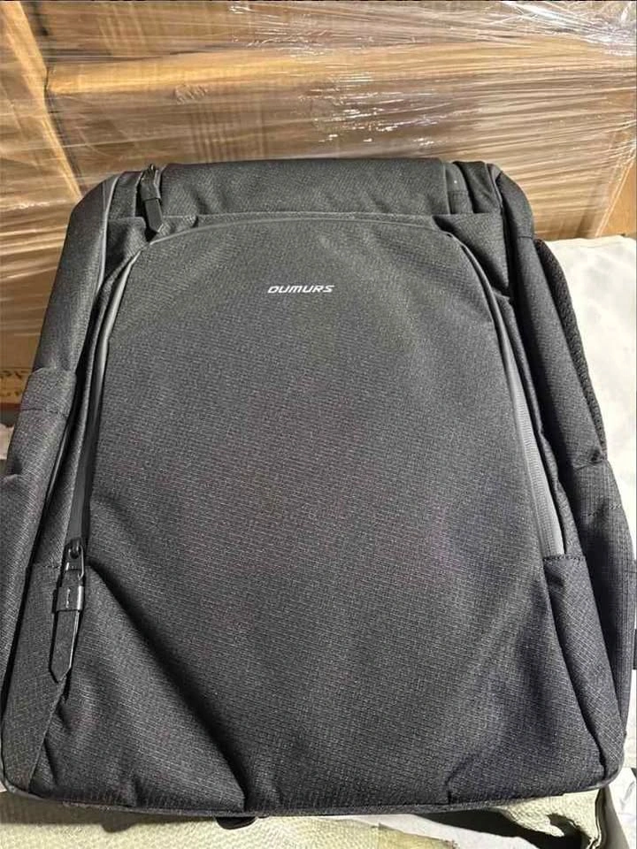 OUMURS Black Business Backpack - photo 2